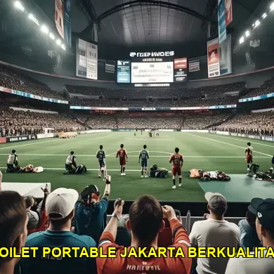 Kacau! Tak Ada Toilet Portable di GOR Jakarta